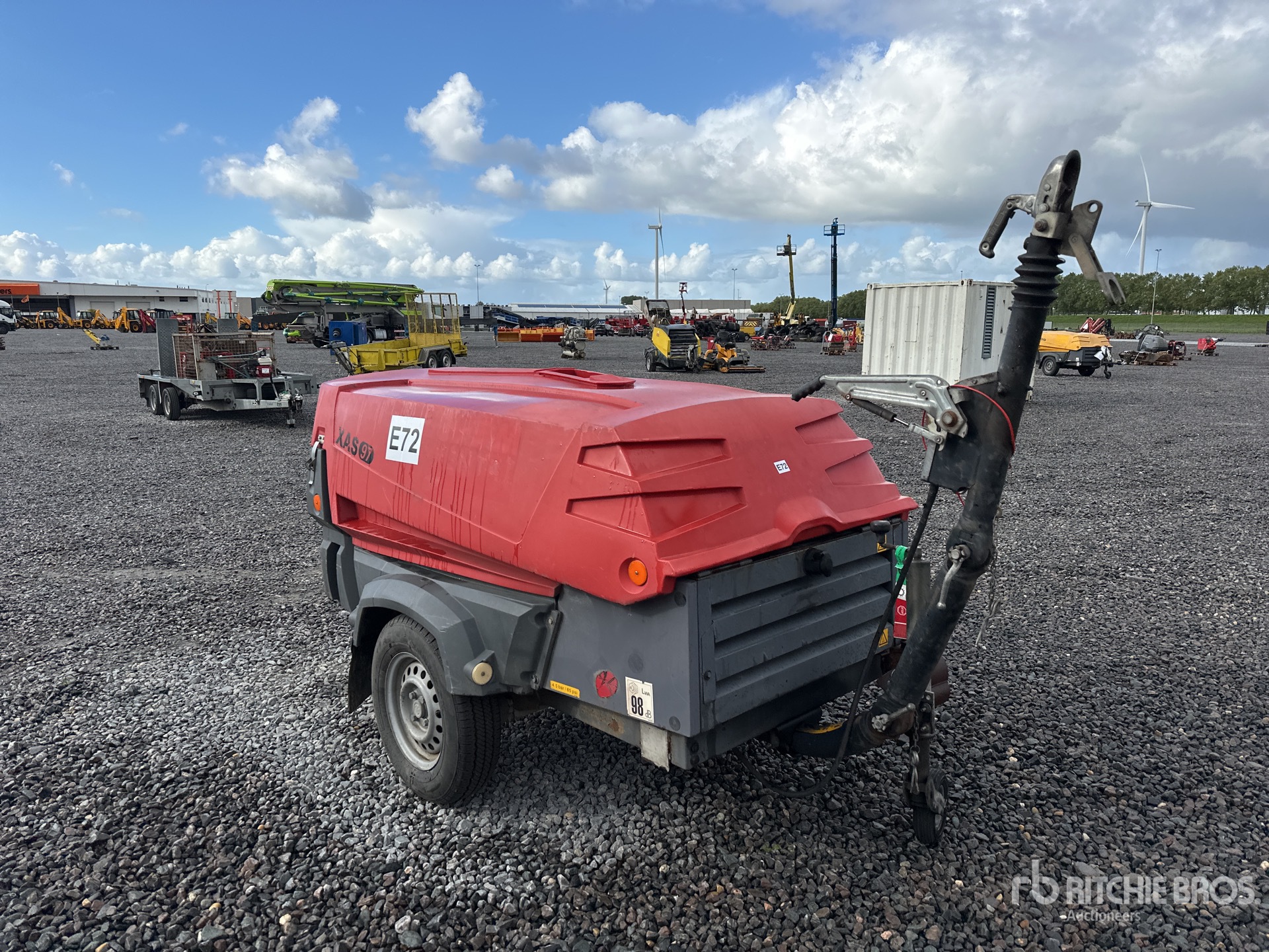 2017 Atlas Copco XAS97DD