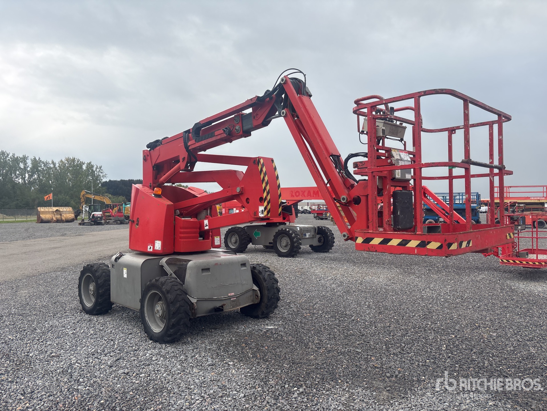 2012 Haulotte HA120PX