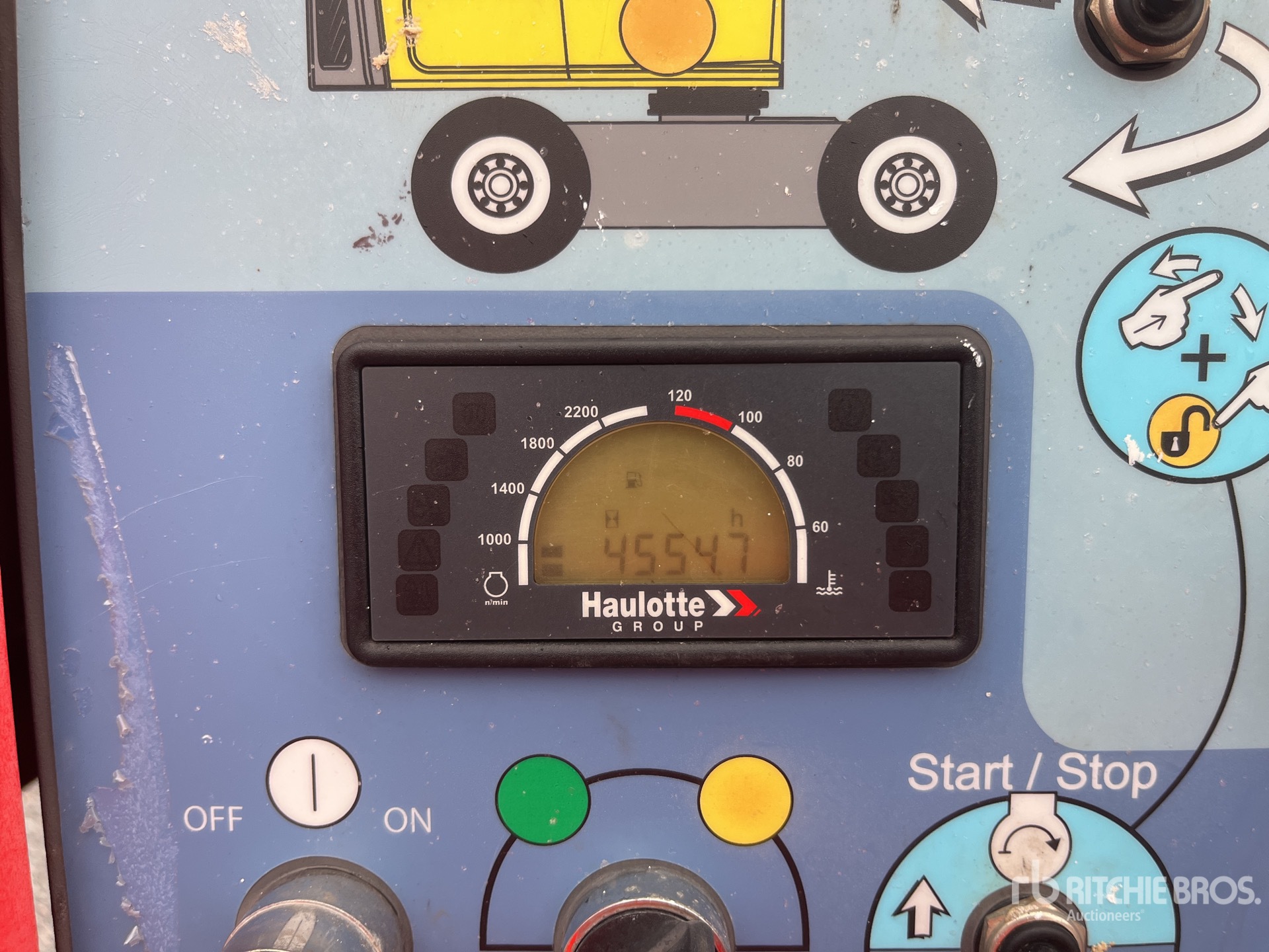 2014 Haulotte HT23RTJ