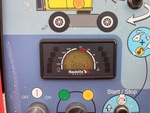 General Appearance with Hour Meter / Odometer