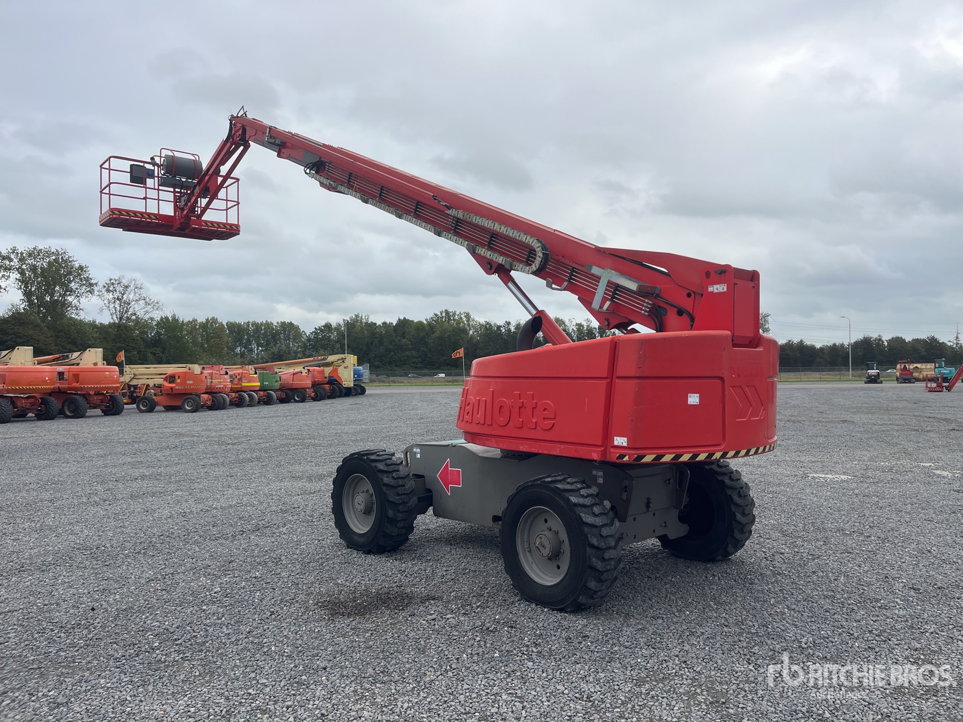 2014 Haulotte HT23RTJ