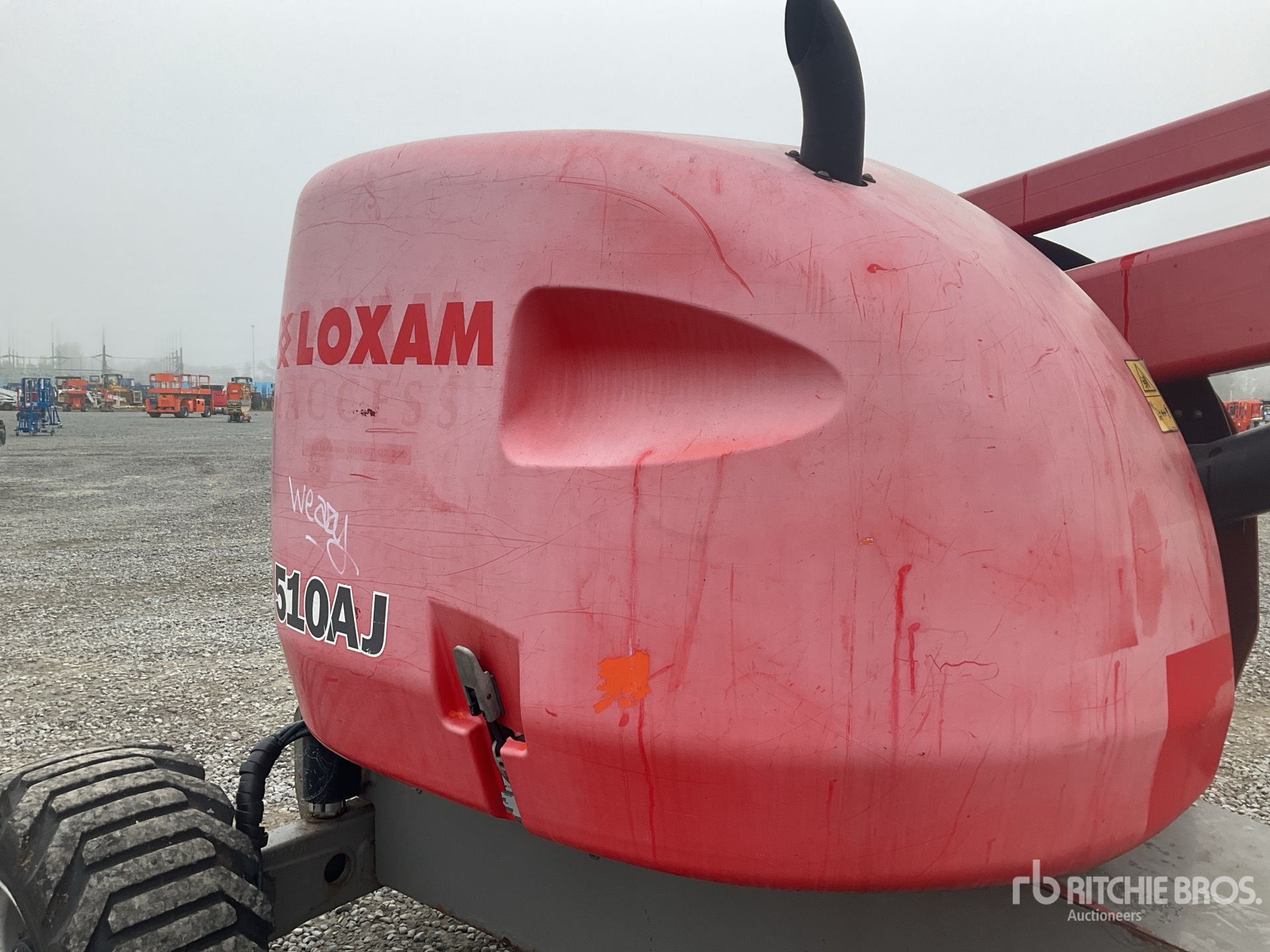 2014 JLG 510AJ