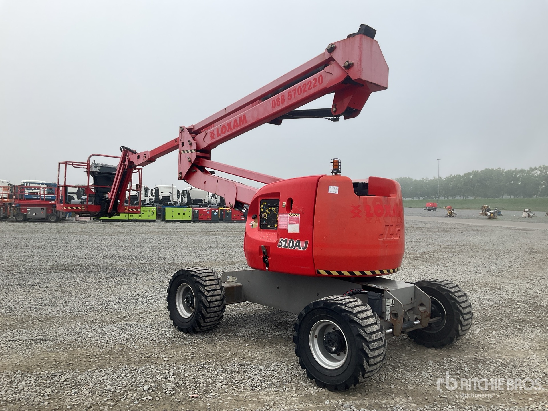 2014 JLG 510AJ