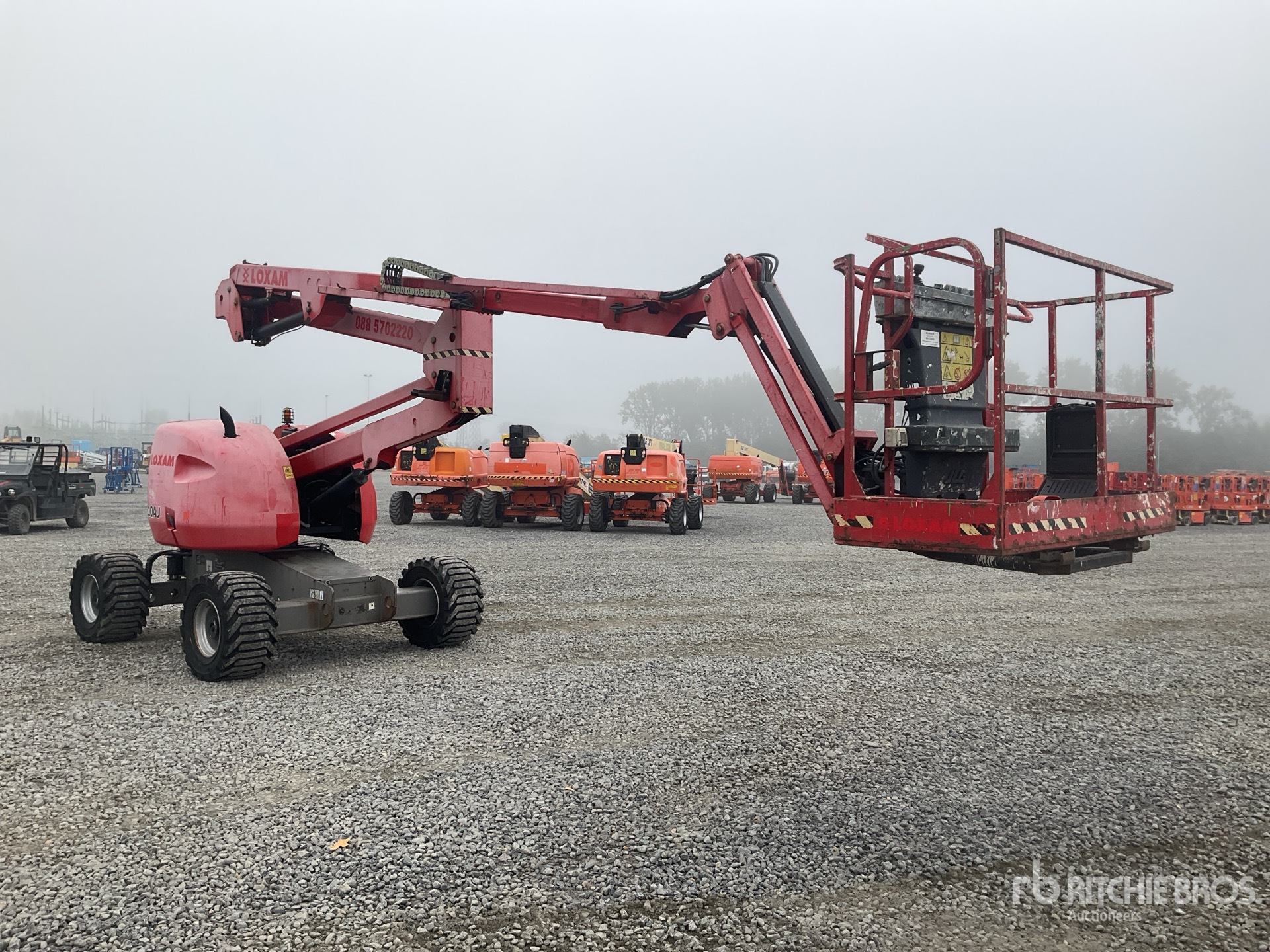 2014 JLG 510AJ