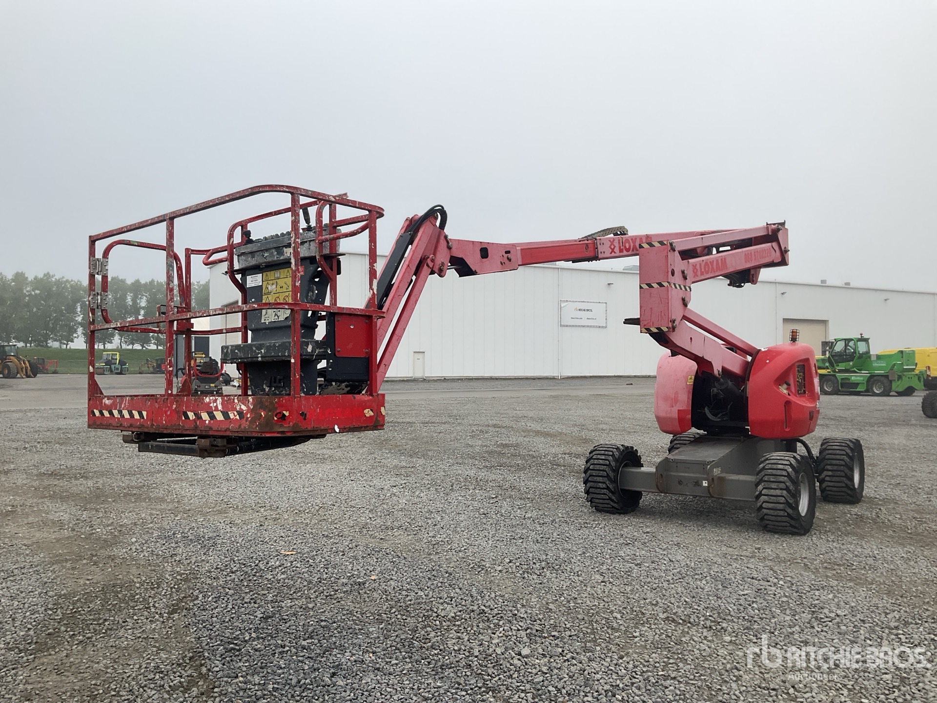 2014 JLG 510AJ