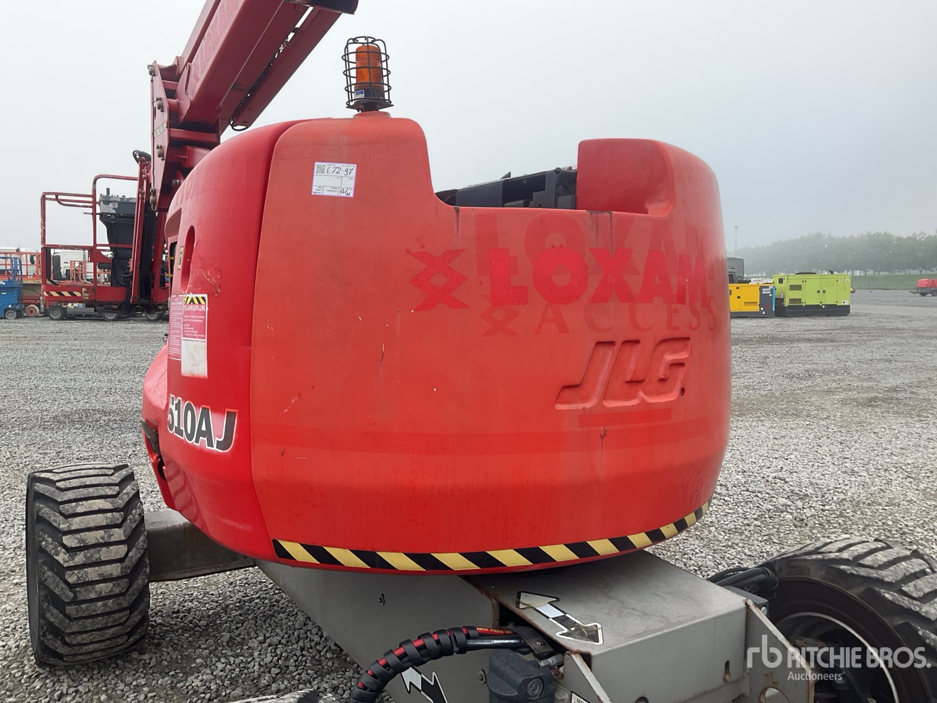2014 JLG 510AJ