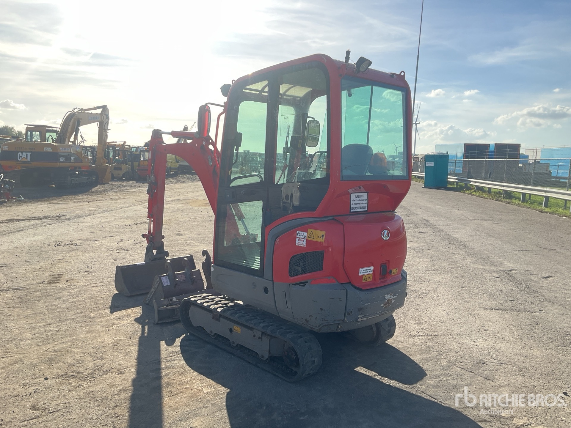 2017 Kubota KX019-4