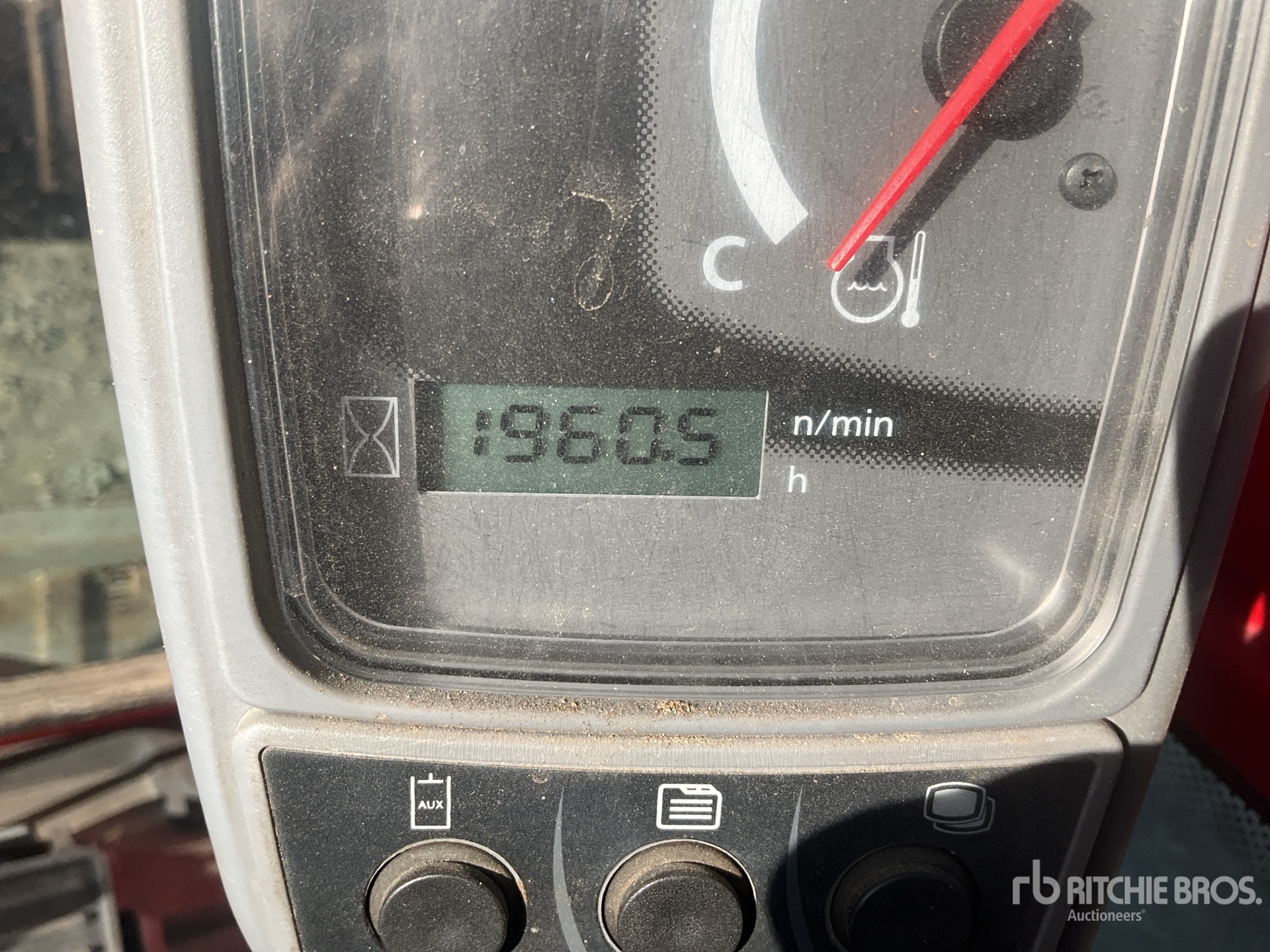 2017 Kubota KX019-4