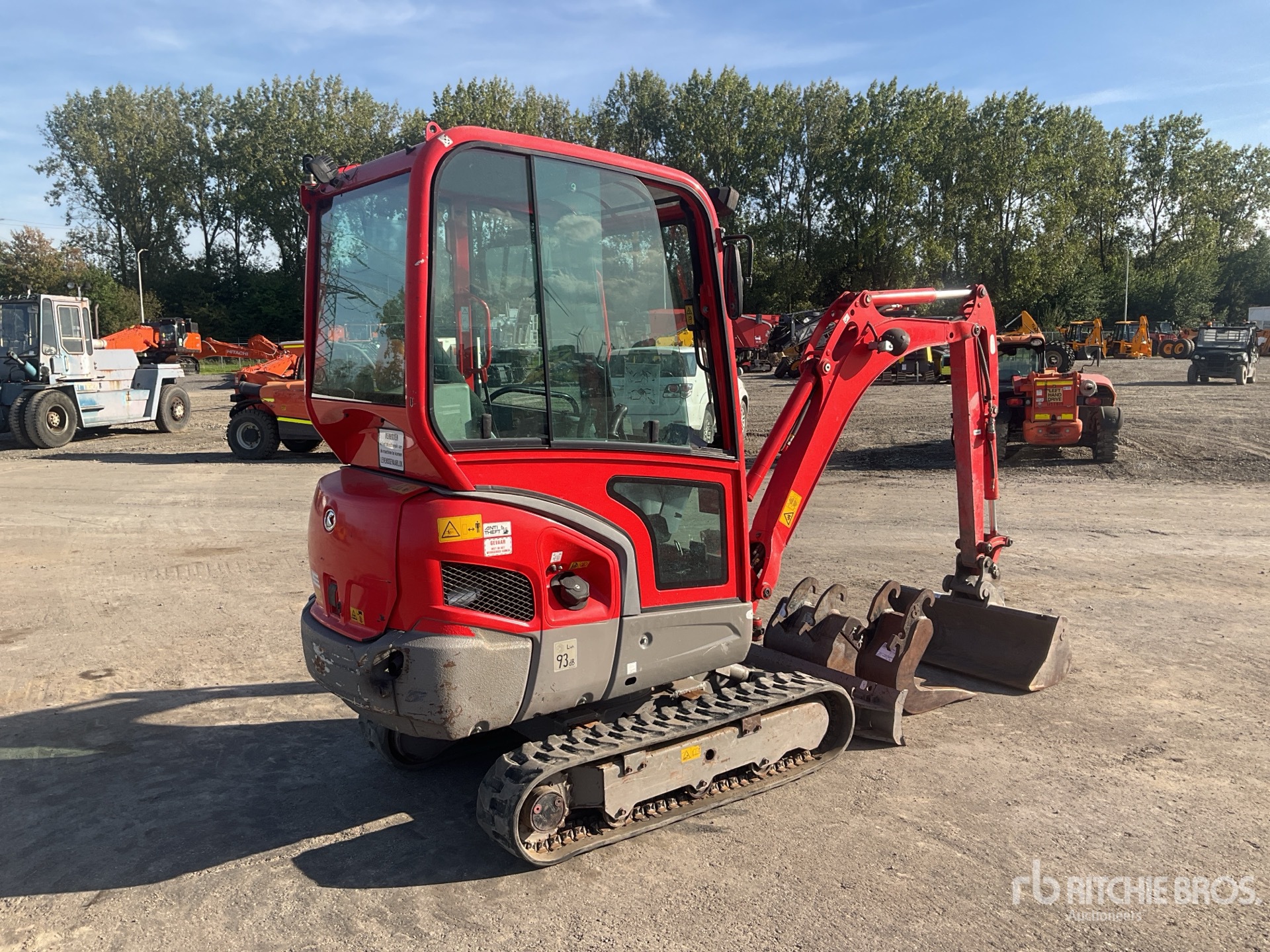 2017 Kubota KX019-4