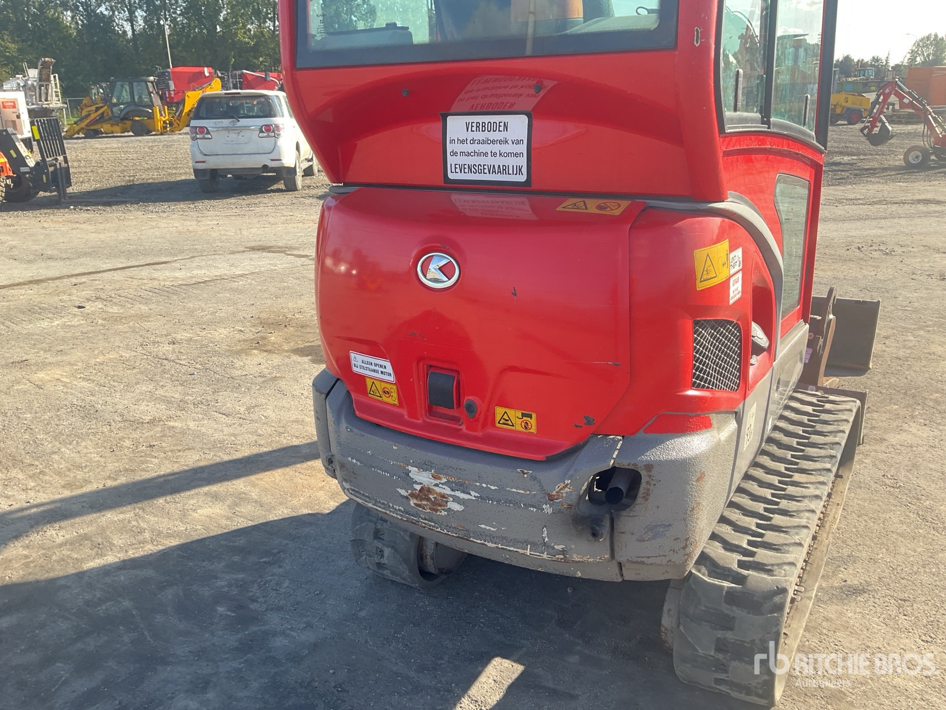 2017 Kubota KX019-4