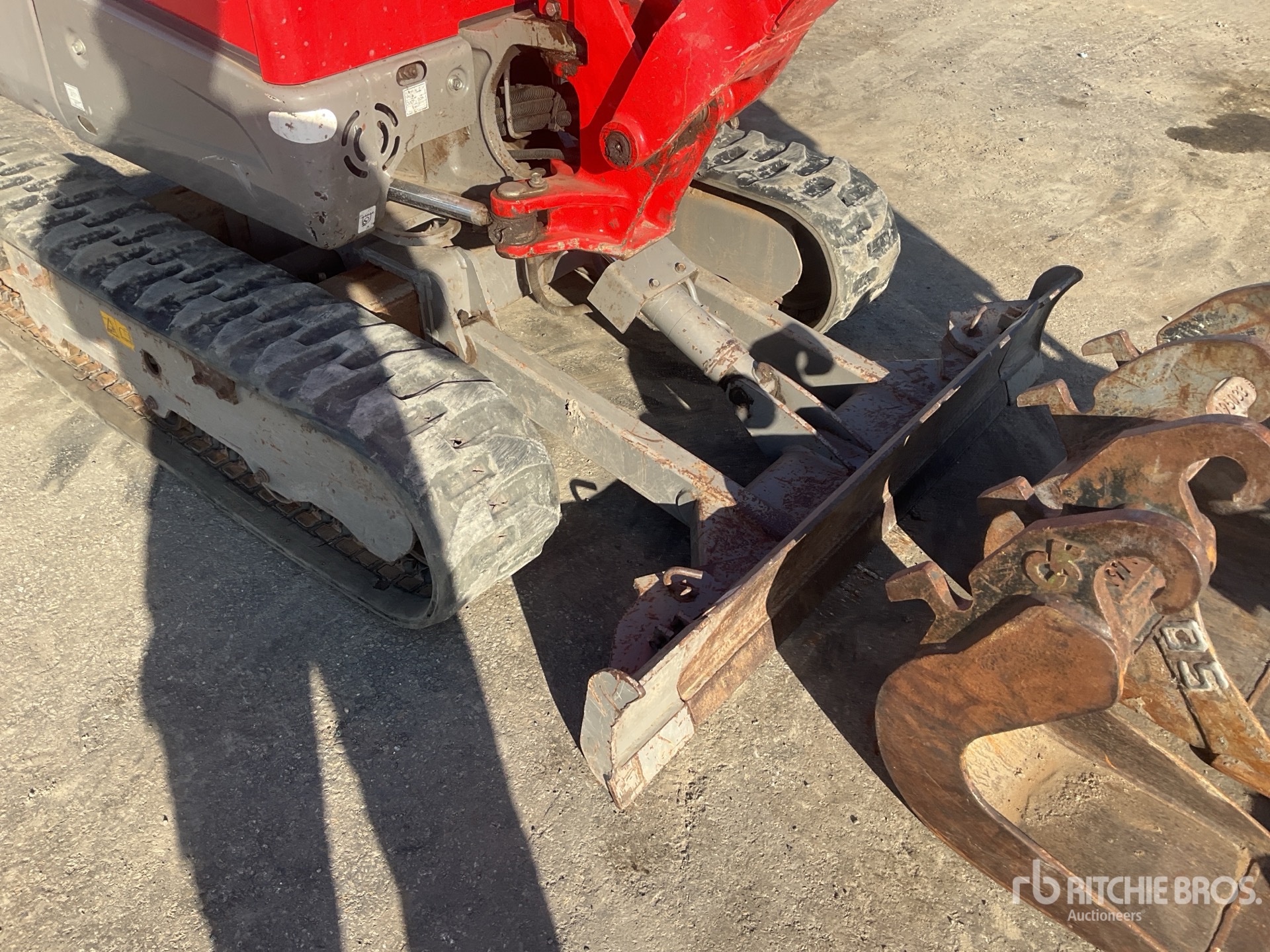 2017 Kubota KX019-4