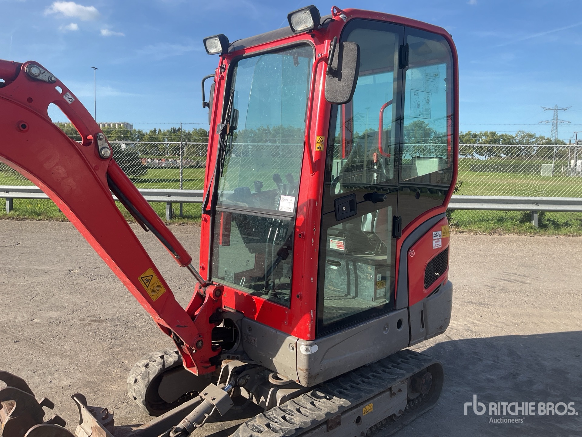 2017 Kubota KX019-4