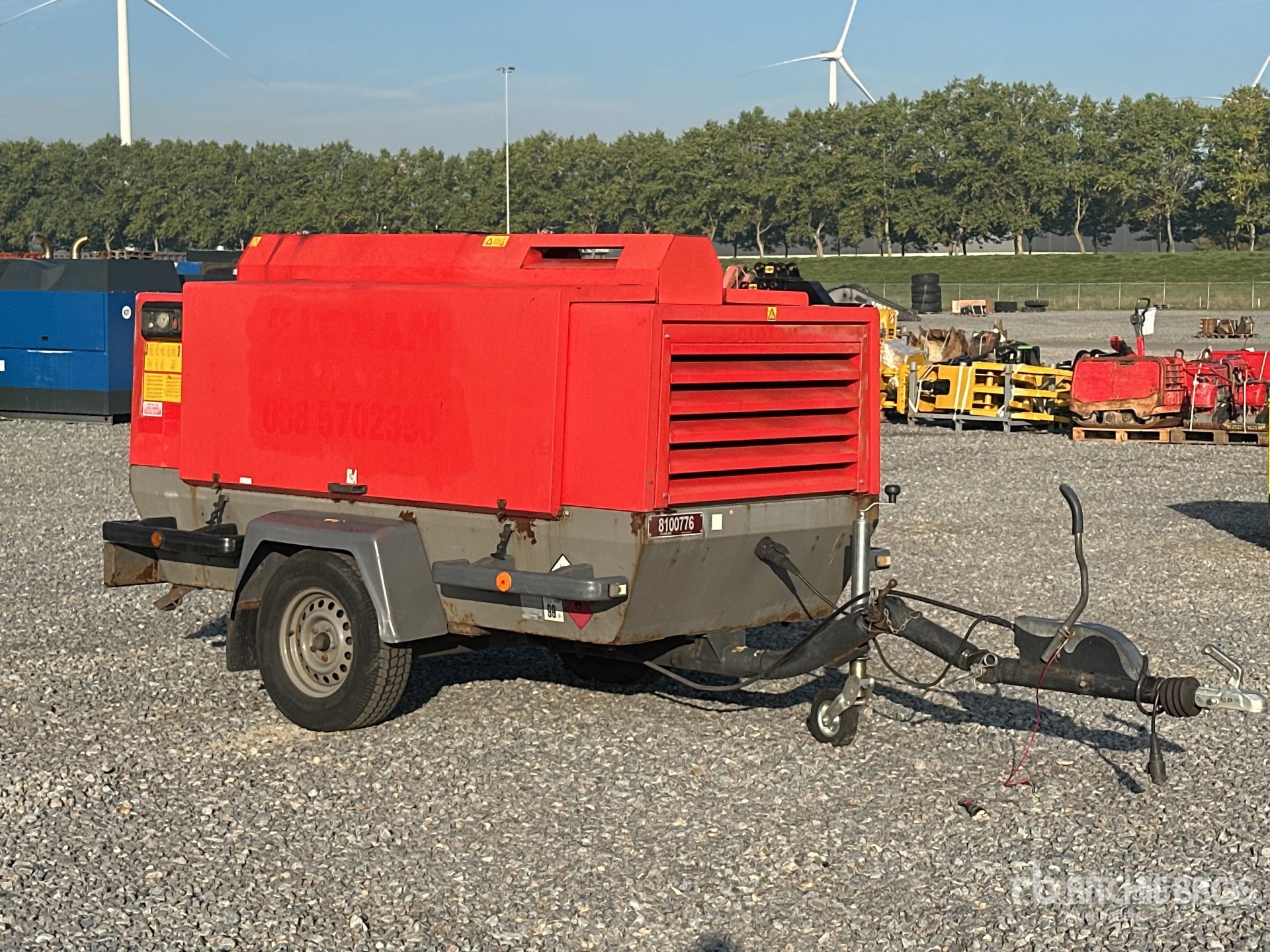 2014 Atlas Copco XATS156DD