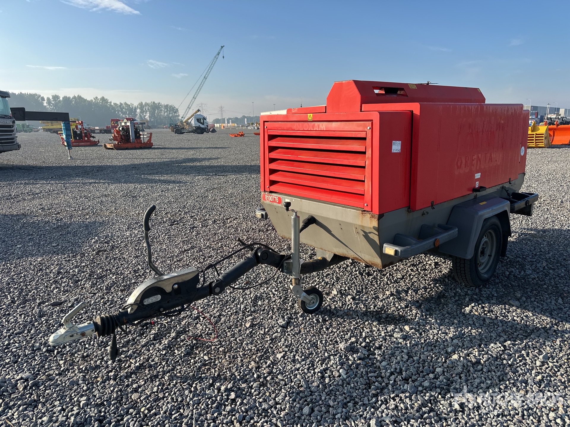 Photo of 2014 Atlas Copco XATS156DD