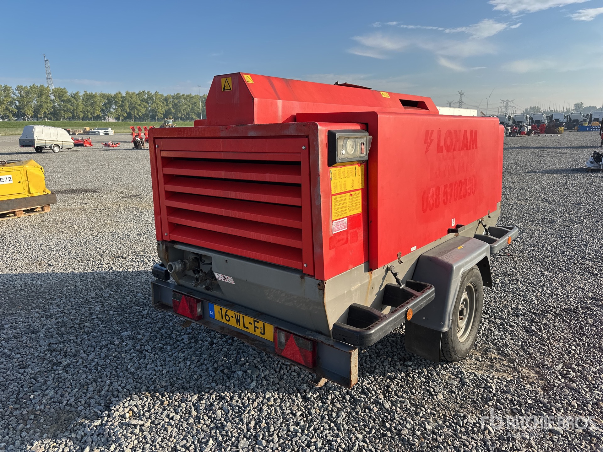 2014 Atlas Copco XATS156DD