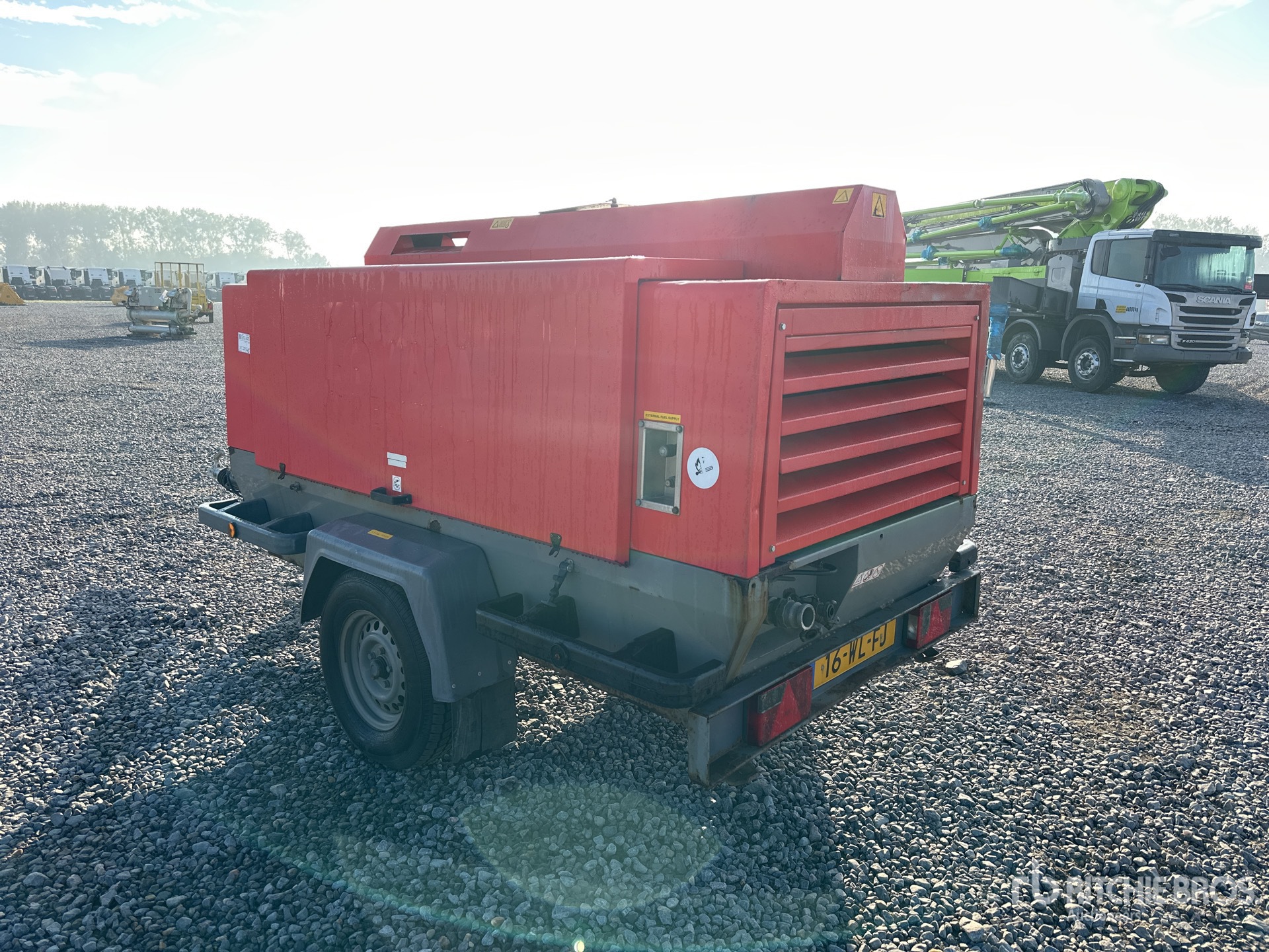 2014 Atlas Copco XATS156DD