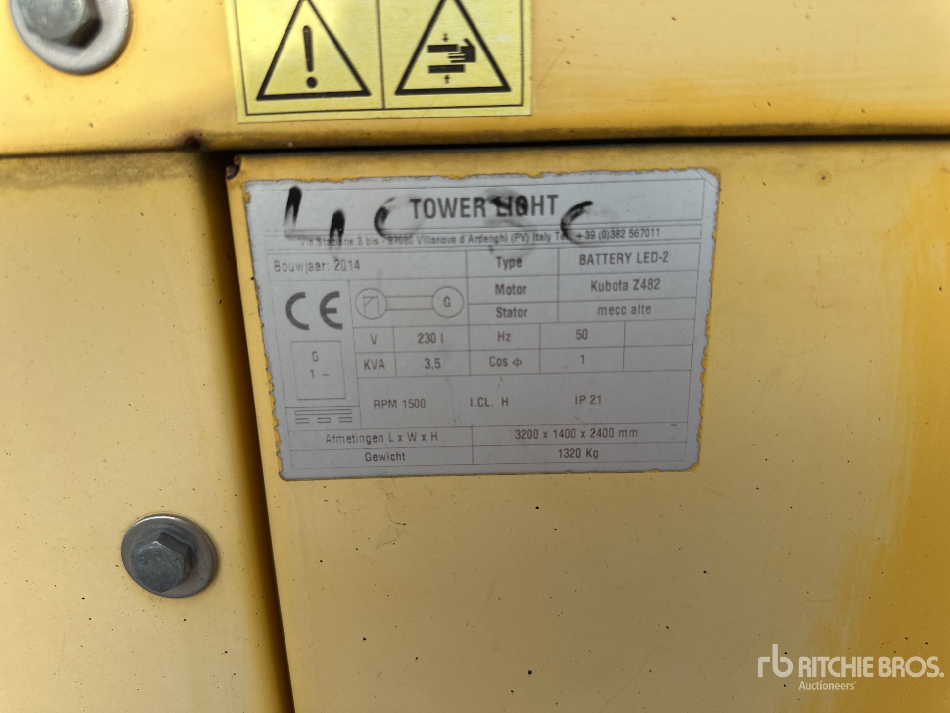2014 Towerlight VT1