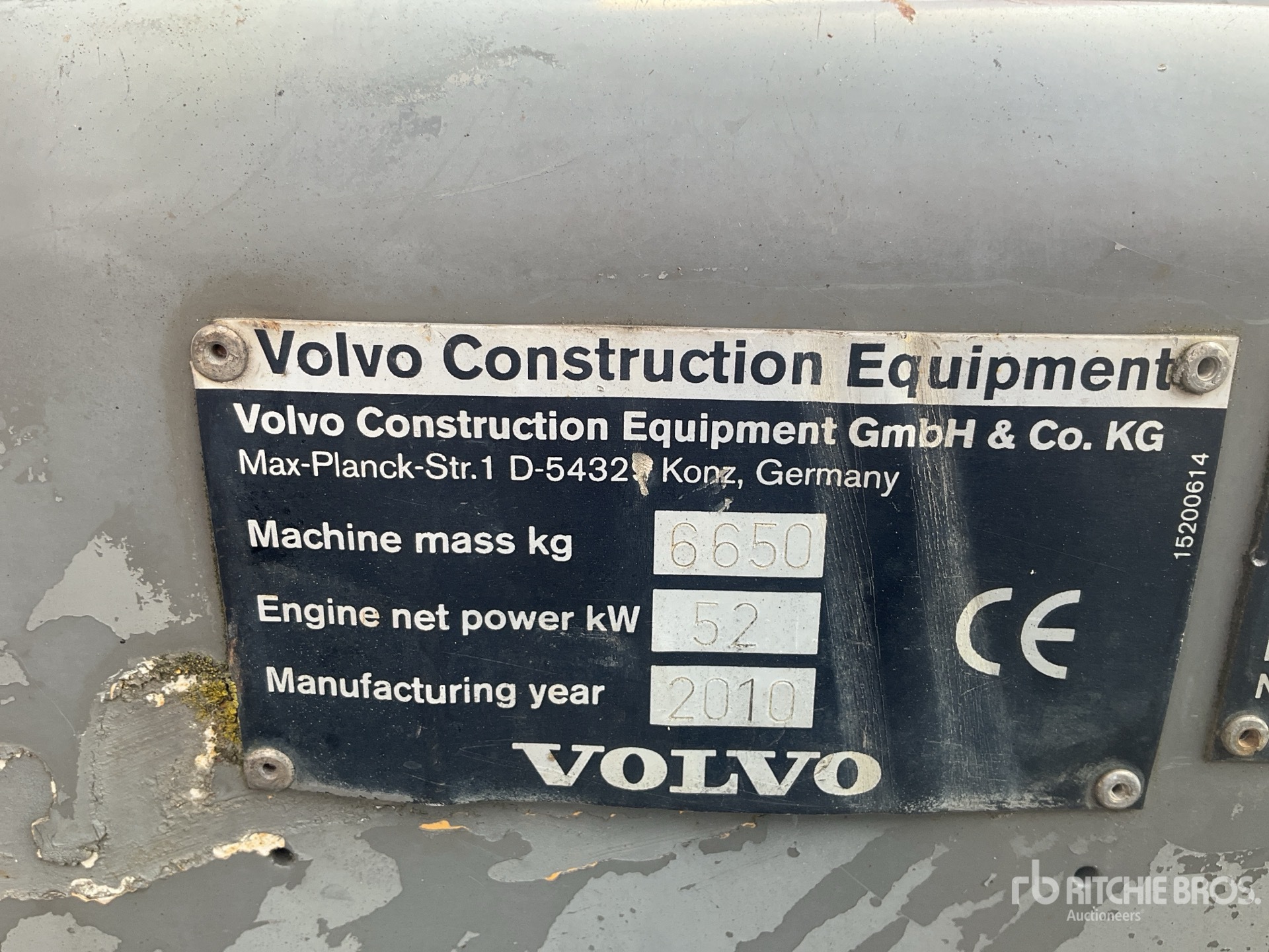 2010 Volvo L30