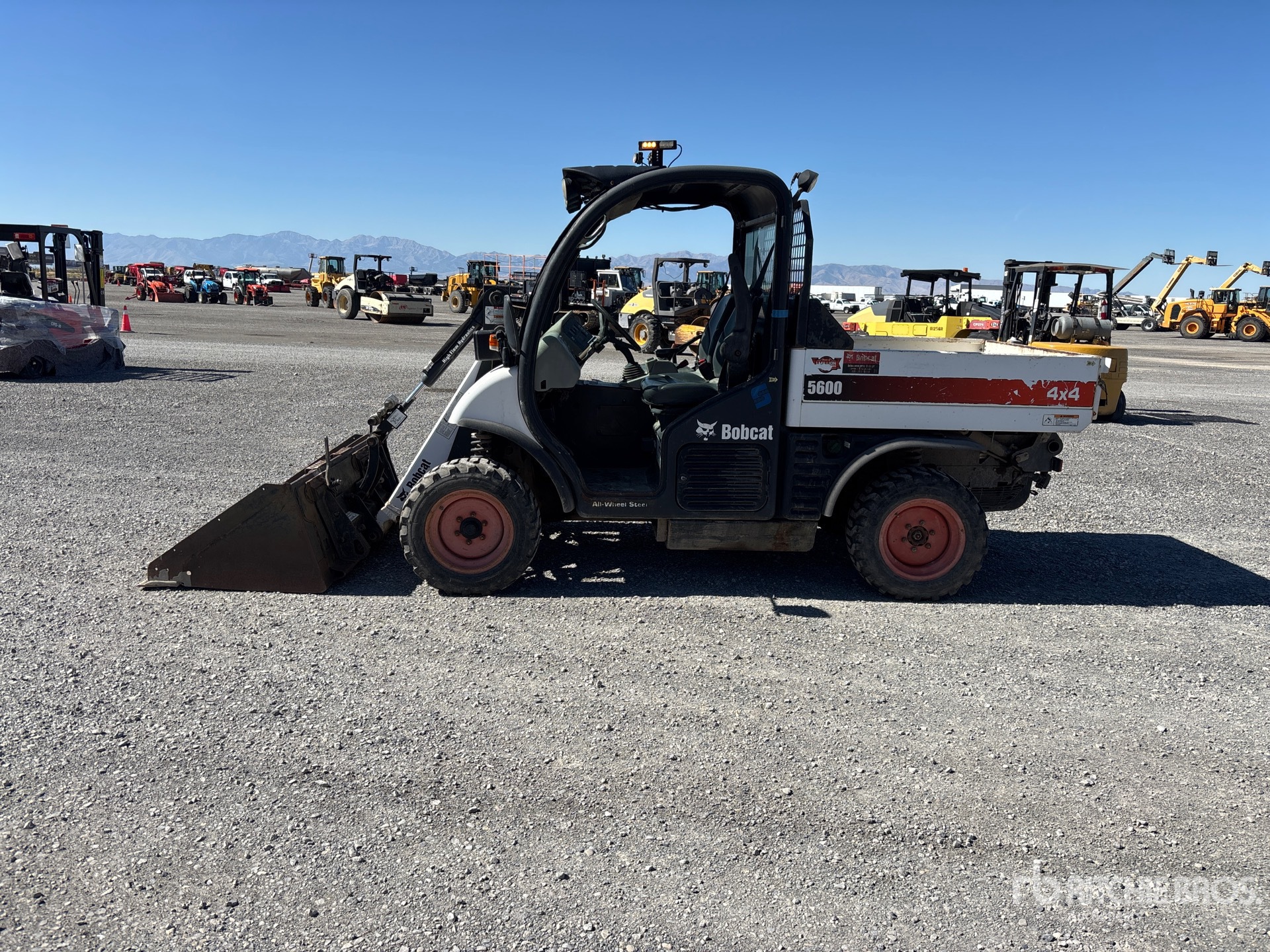 2015 Bobcat 5600