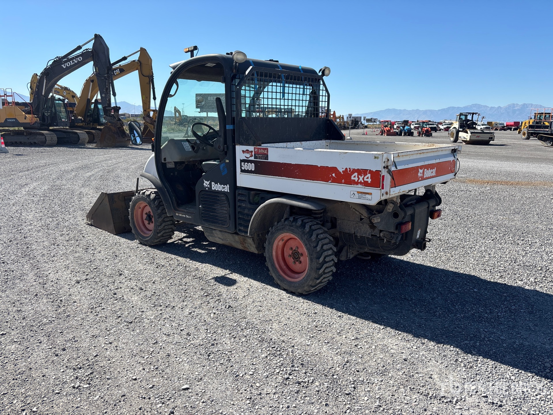 2015 Bobcat 5600
