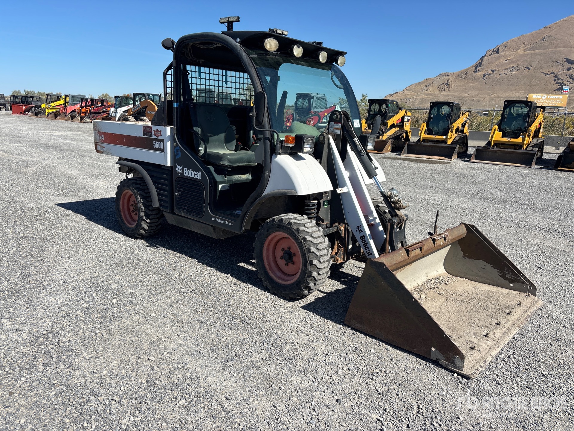 2015 Bobcat 5600