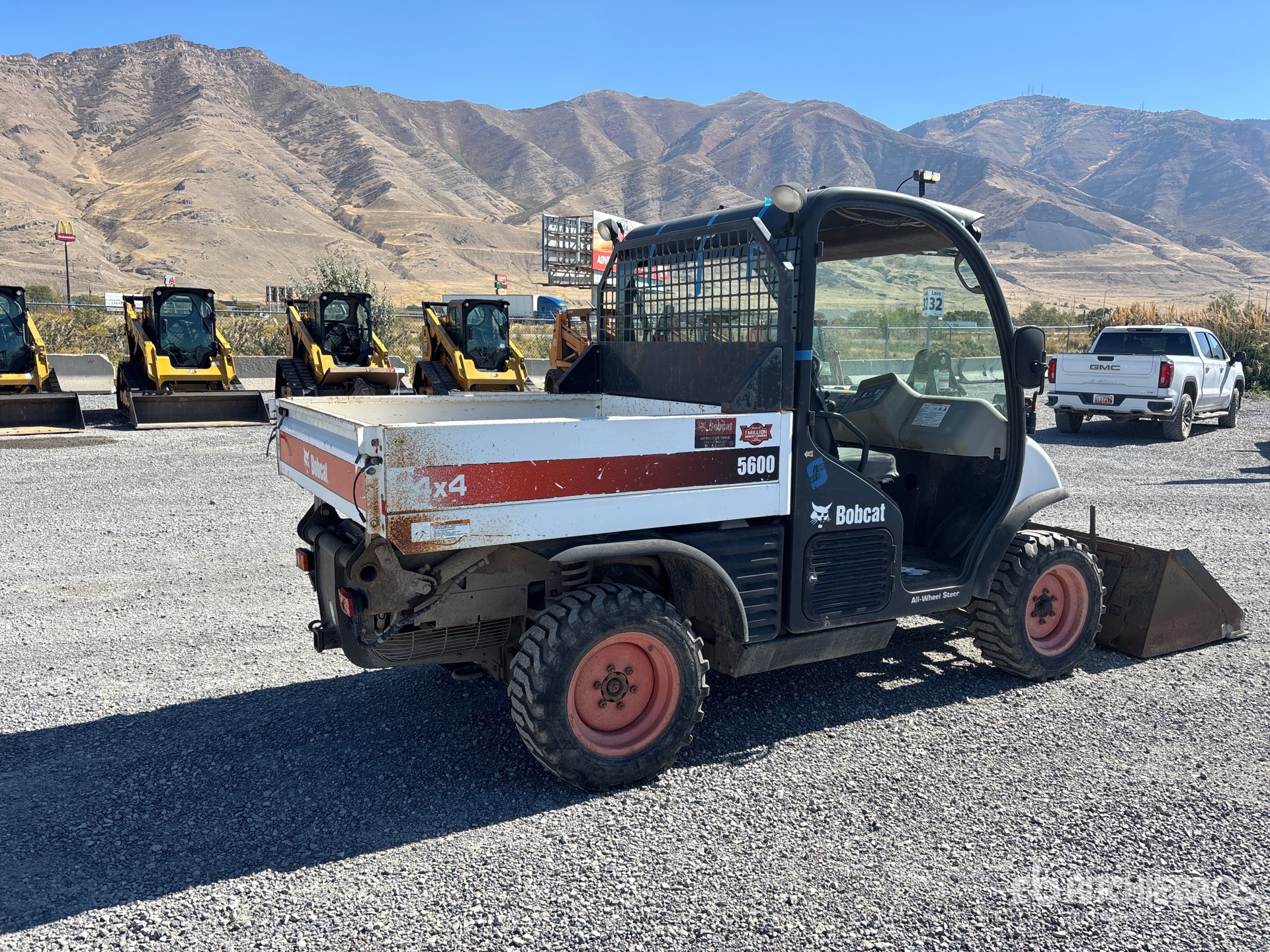 2015 Bobcat 5600