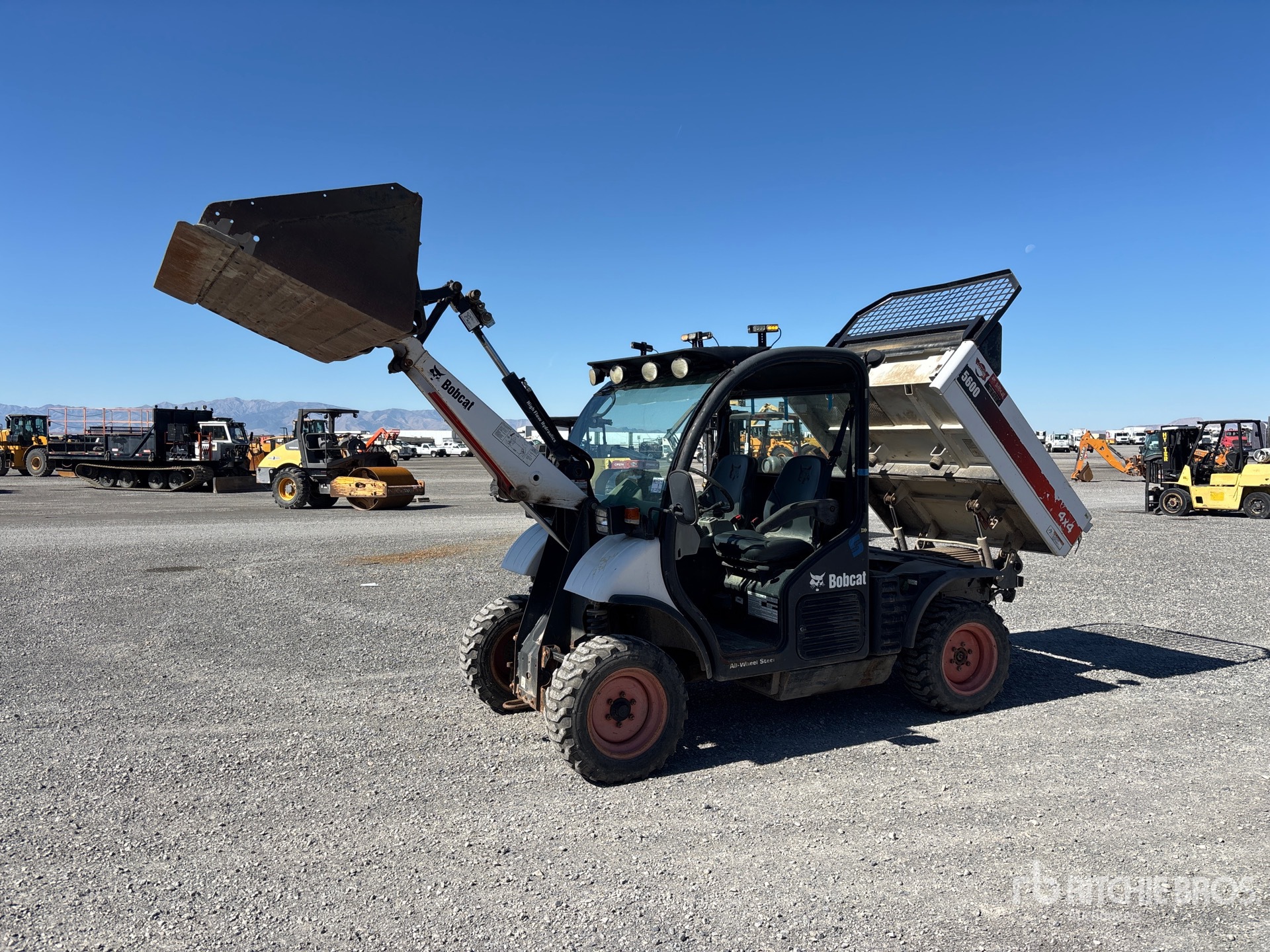 2015 Bobcat 5600