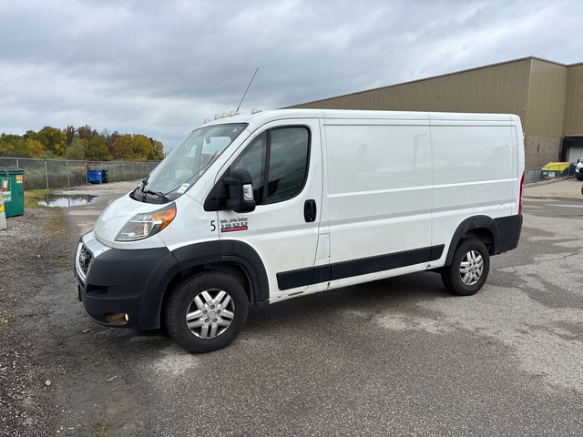 2019 Ram Promaster 1500 Cargo Van