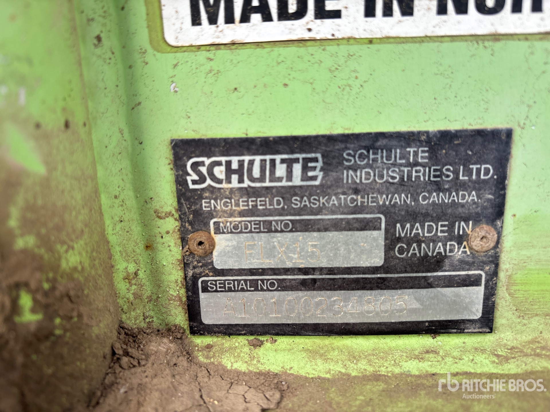 2008 Schulte FLX15