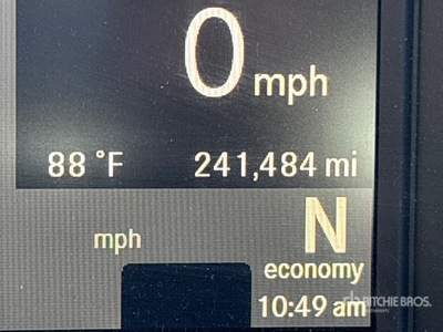 General Appearance with Hour Meter / Odometer