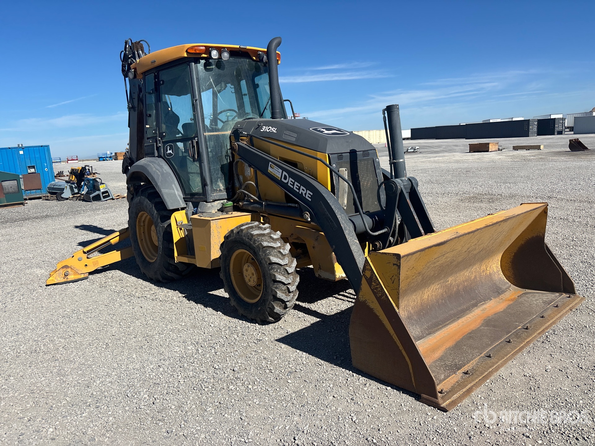 2022 John Deere 310SL