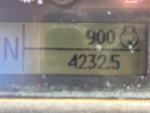 General Appearance with Hour Meter / Odometer