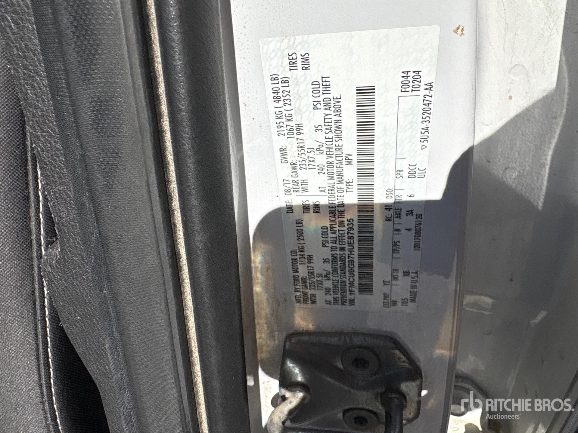 2017 Ford Escape