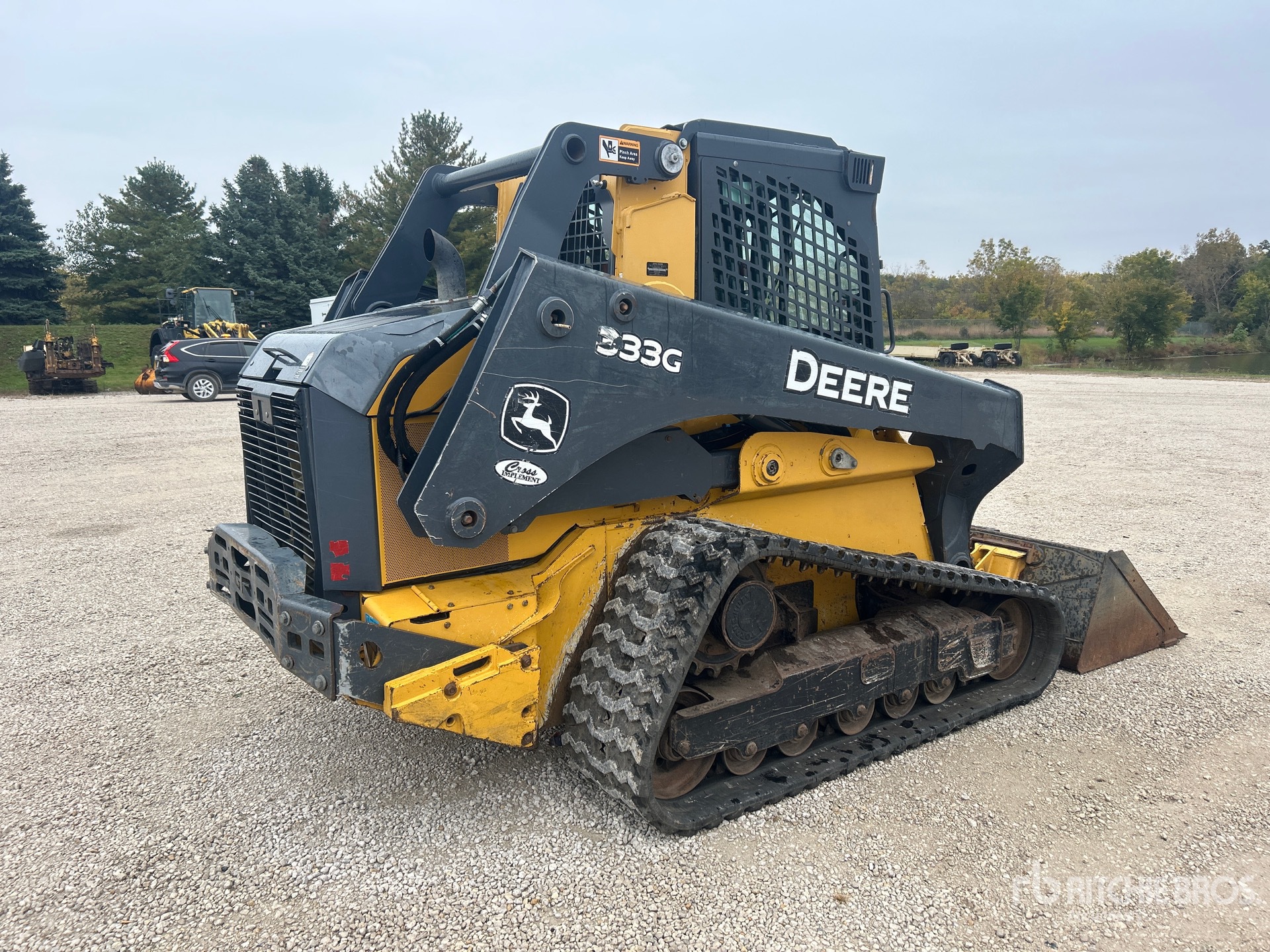 2016 John Deere 333G