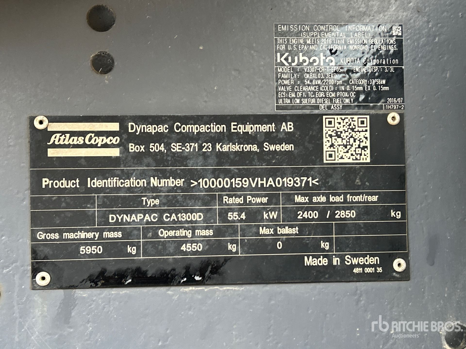 Atlas Copco CA1300D