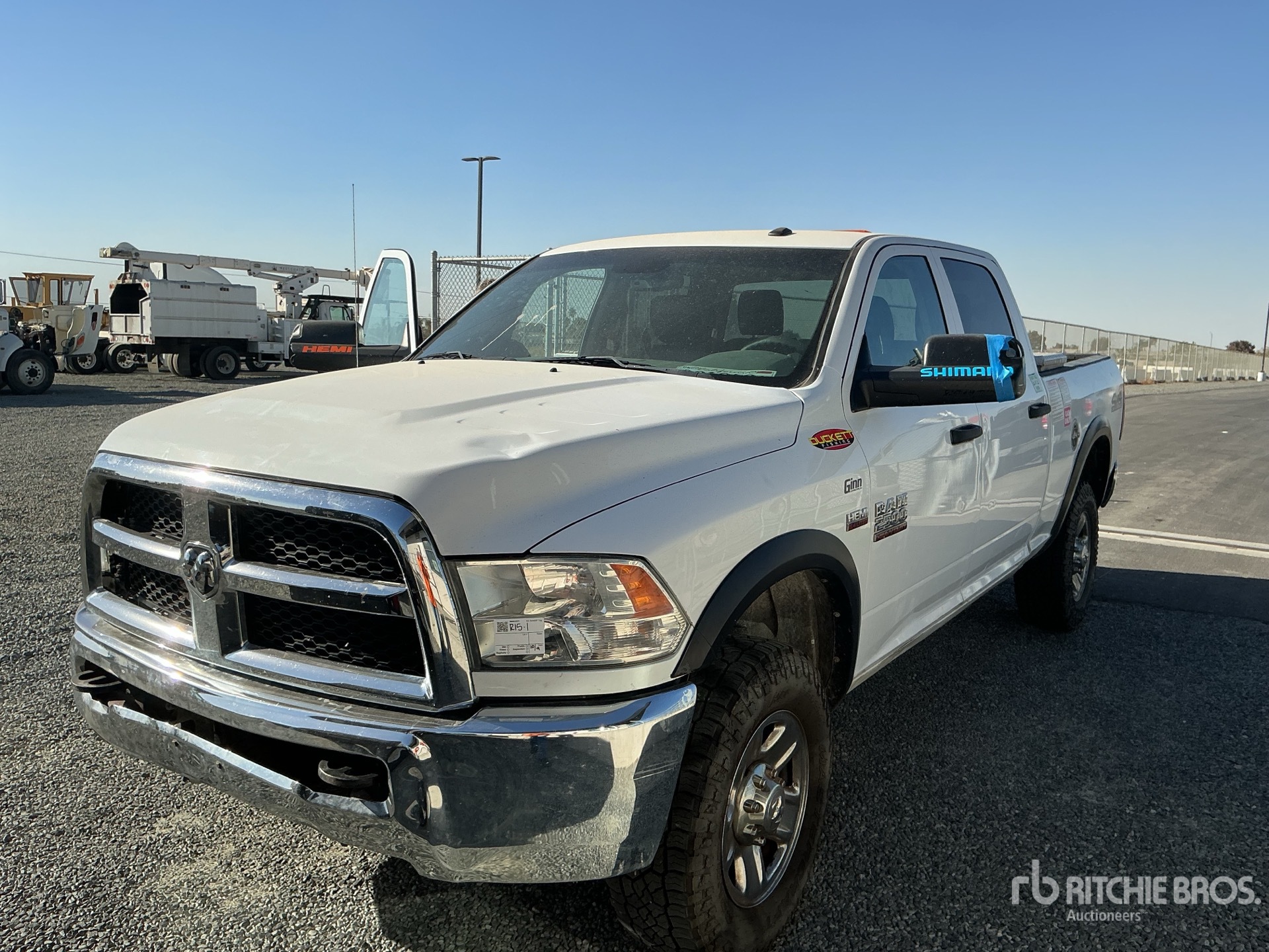 2018 Ram 2500