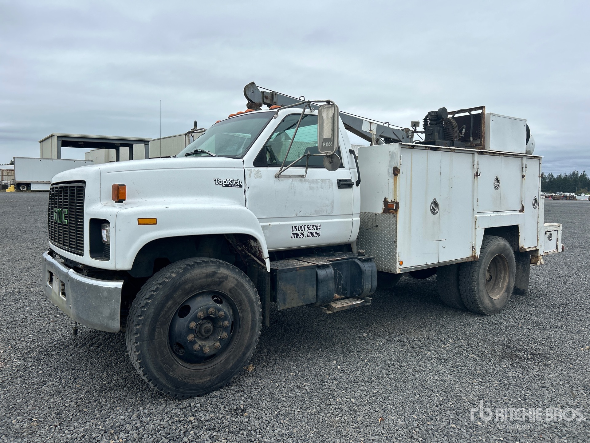 1996 GMC C7500