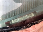 General Appearance with Frame Stamp Serial Number/VIN Photo