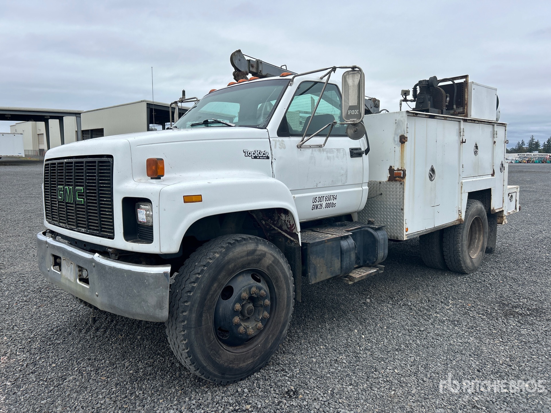 1996 GMC C7500