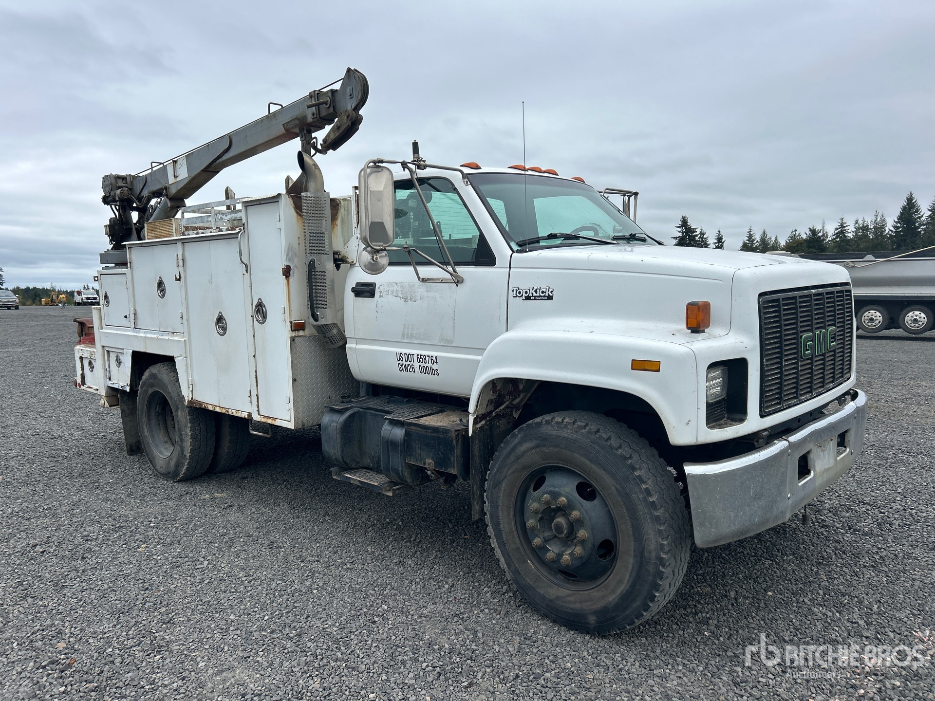 1996 GMC C7500