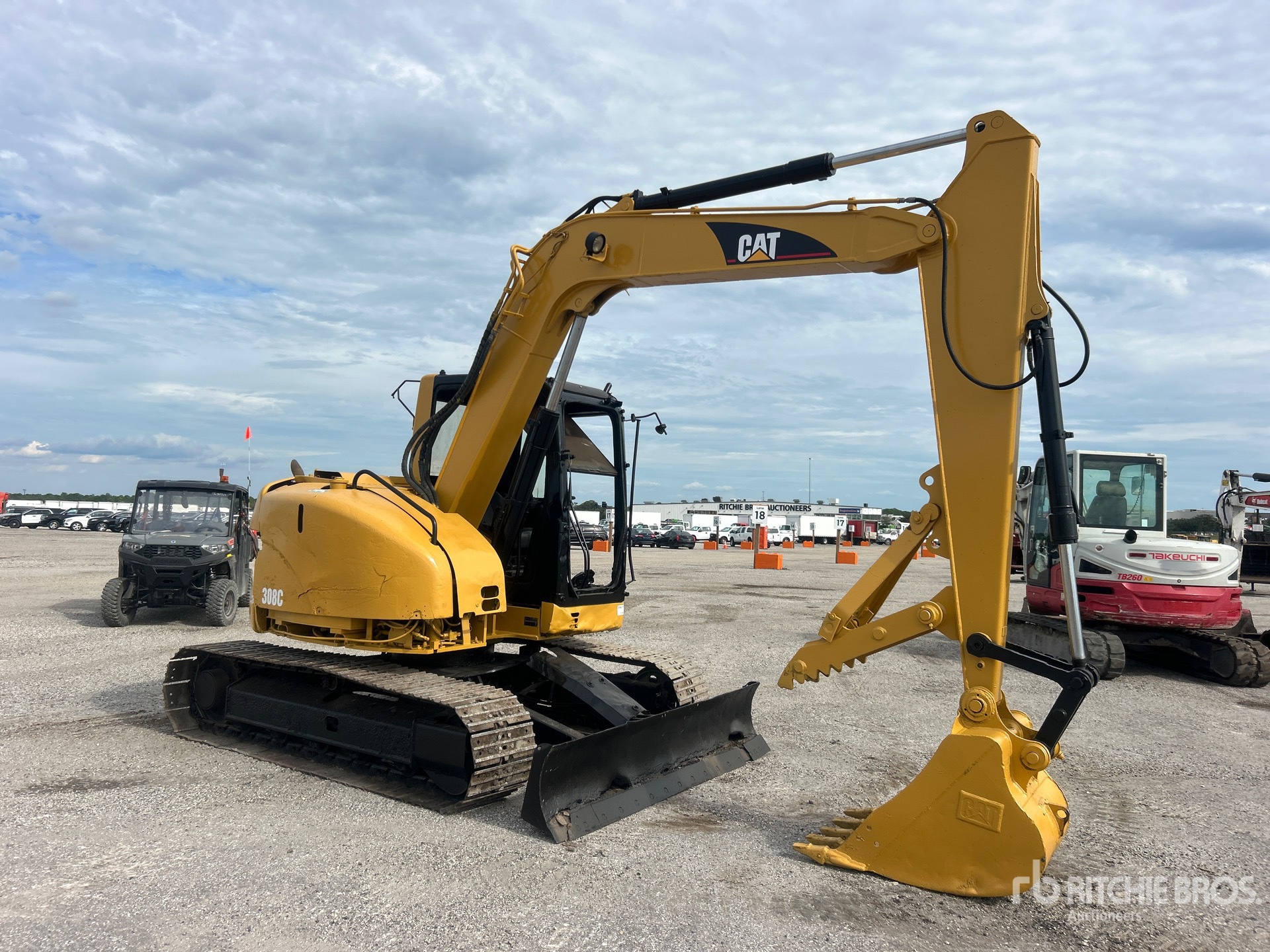 2007 Caterpillar 308C CR