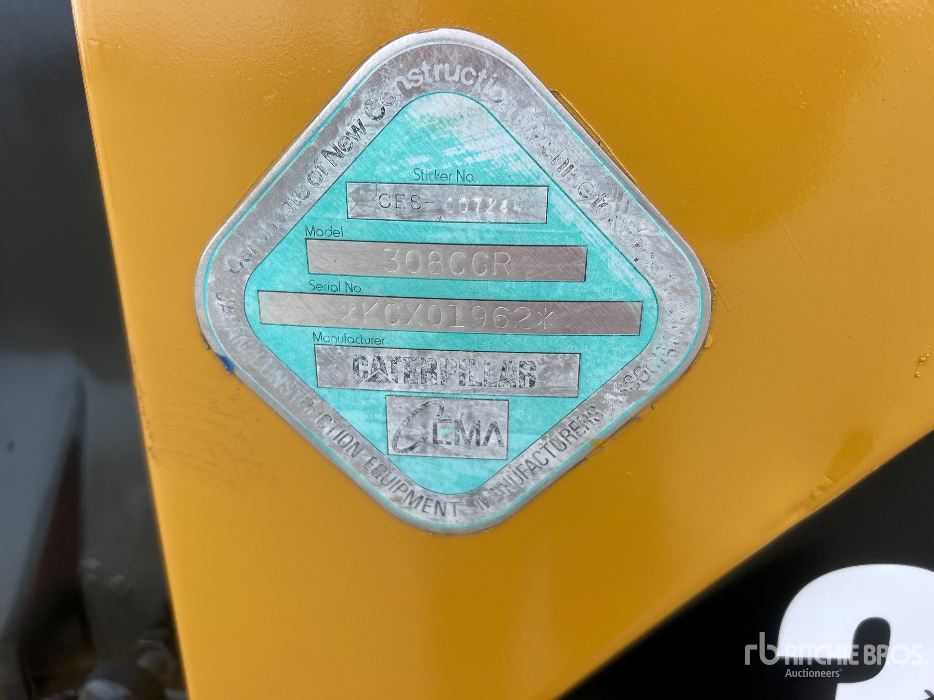 2007 Caterpillar 308C CR