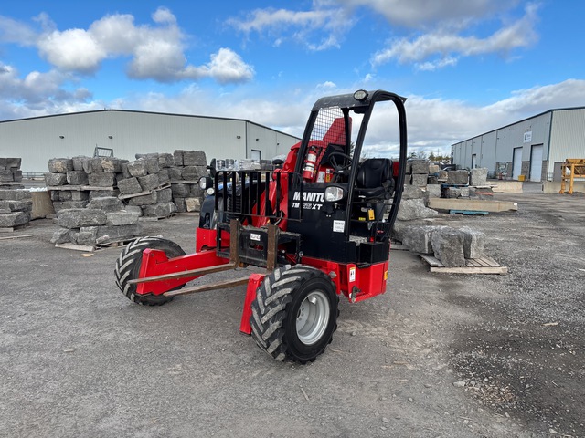 2023 Manitou TMT55XT 5512 lb 3x3 Truck Mounted Forklift