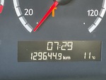 General Appearance with Hour Meter / Odometer