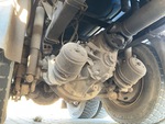 Underbody with Center Drive Axle