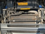 Engine with Radiator