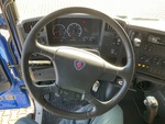 Cab with Steering Control