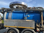 Chassis with Debris Tank