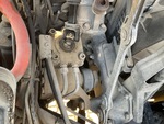 Underbody with Steering Components