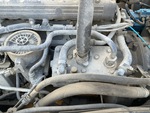 Engine with Air Compressor